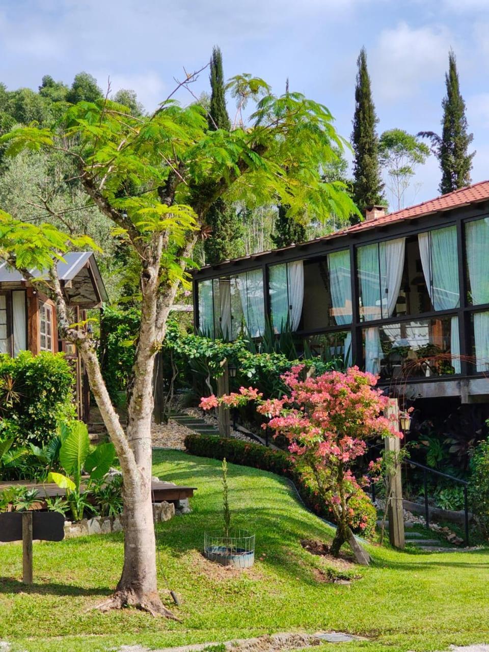 Pousada E Restaurante Casa Cida E Evandro Gaspar Extérieur photo